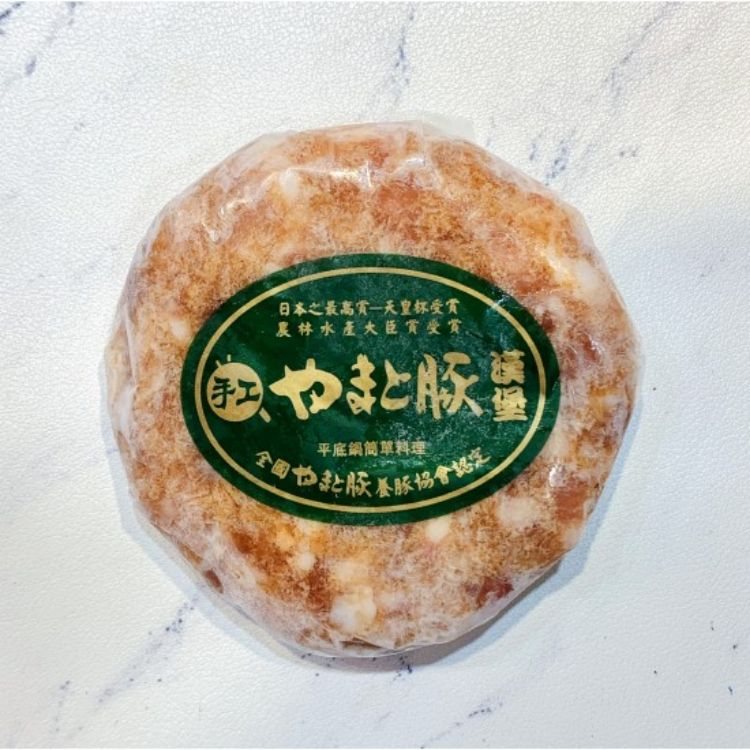 圖片 日本豚肉漢堡