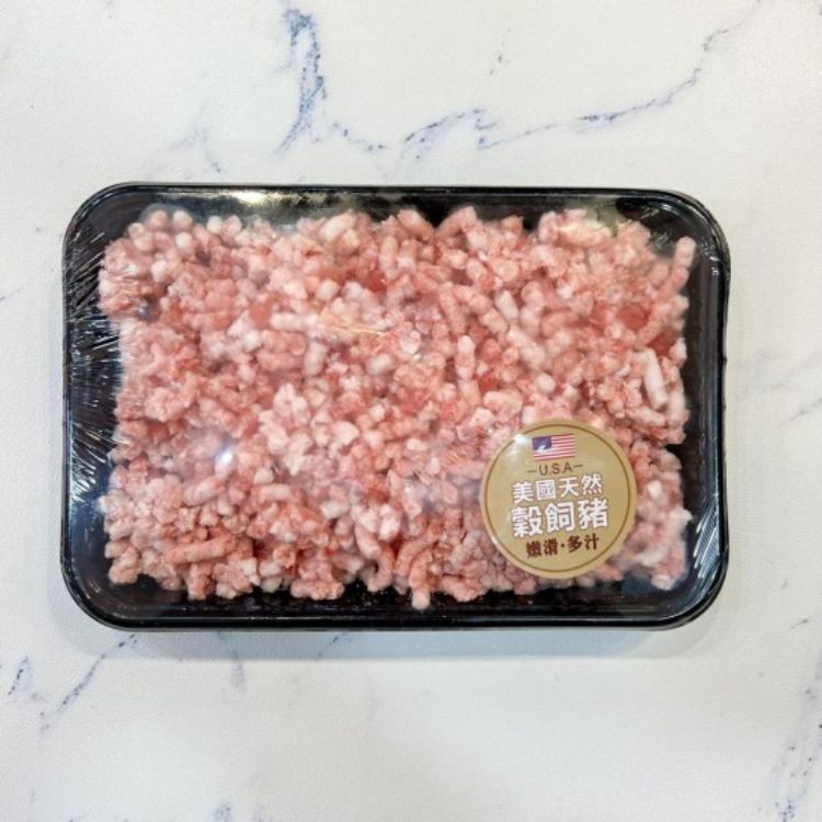 圖片 美國穀飼免治豬肉(300G/包)