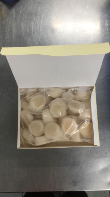 圖片 北海道刺身天然帆立貝柱1KG