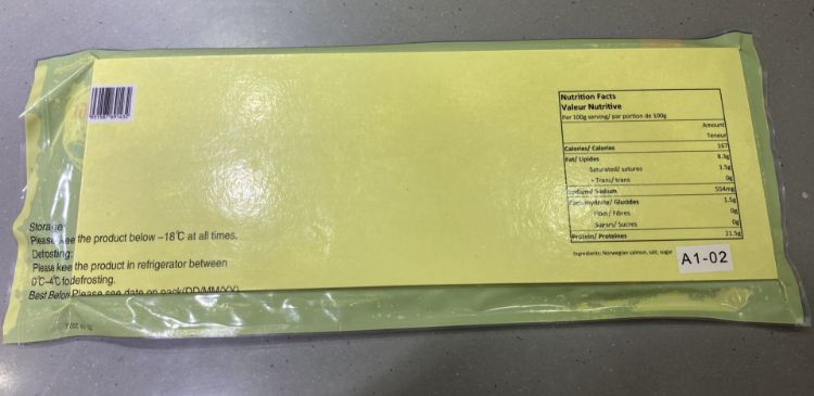 圖片 挪威煙三文魚     