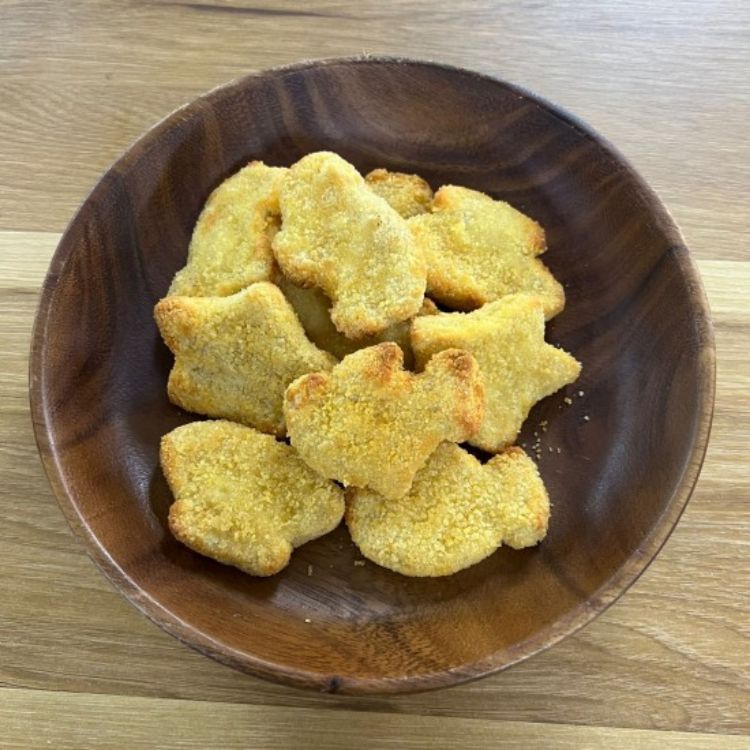 圖片 卡通炸雞塊